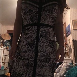 Rampage bodycon cocktail dress